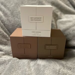 KKW JEFF LEATHAM II TRIO BUNDLE (3). Sprayed only to test.